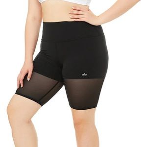 ALO Yoga High Waist Lavish Short